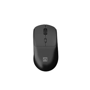 Natec Hawk 2 Raton Laser Inalambrico Ergonomico - 3200 dpi - Adaptador USB - 4 Botones - Color Negro