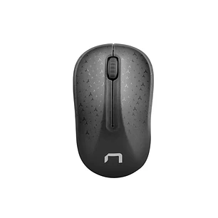 Natec Toucan Raton Optico Inalambrico - 1600 dpi - Adaptador USB - 3 Botones - Color Negro