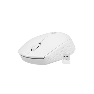 Natec Stork Raton Optico Inalambrico - 1600 dpi - Adaptador USB - 3 Botones - Color Blanco