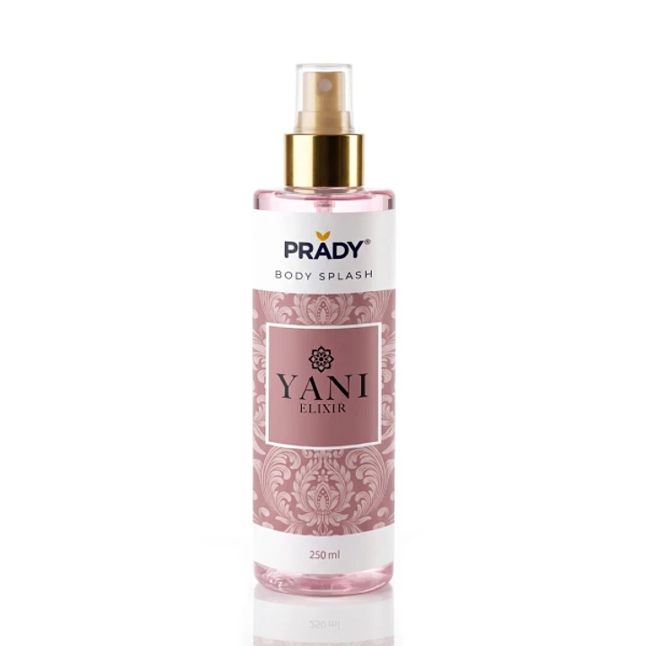Prady Body Splash Yani Elixir - Frasco de 250 ml - Spray Pulverizador 1