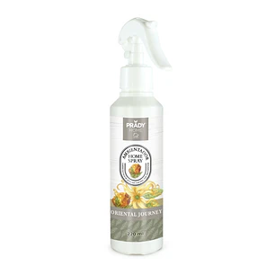 Prady Ambientador Home Spray Oriental Journey - Frasco de 220 ml - Spray Pulverizador