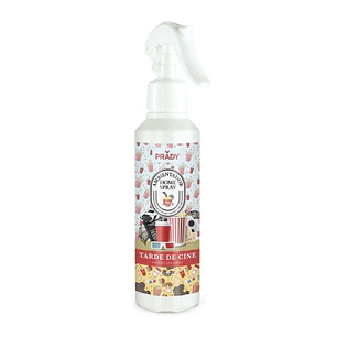 Prady Ambientador Home Spray Tarde de Cine - Frasco de 220 ml - Spray Pulverizador