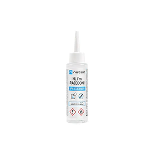 Natec Raccoon Ipa 100 ml Alcohol Isopropilico -  Concetracion de Alcohol Superior al 99,8%