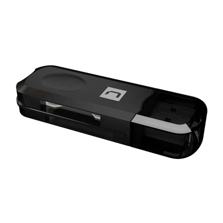 Natec Mini Ant 3 Lector de Tarjetas - SDHC, MMC, M2, MicroSD, USB 2.0 - Color Negro 1