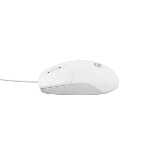 Natec Ruff 2 Raton Optico - 1000 dpi - Cable de 1,5 mtrs - 3 Botones - Color Blanco