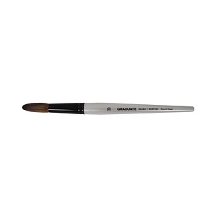 Daler Rowney Graduate Pincel Acuarela - Mezcla de Pelo de Pony y Sintetico - Mango Corto - Redondo Lavis Nº30