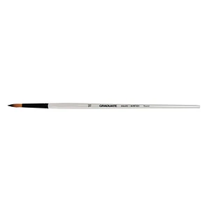 Daler Rowney Graduate Pincel Multitecnica - Pelo Sintetico - Mango Largo - Redondo, Nº16