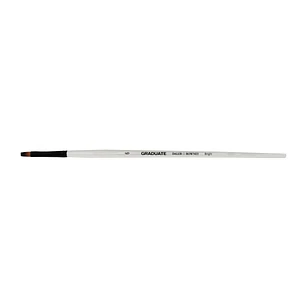 Daler Rowney Graduate Pincel Multitecnica - Pelo Sintetico - Mango Largo - Bright Nº6