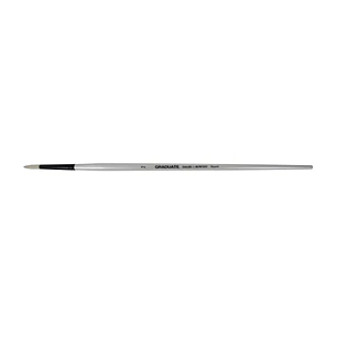 Daler Rowney Graduate Pincel para Oleo - Pelo de Cerda Natural - Mango Largo - Redondo - N°2