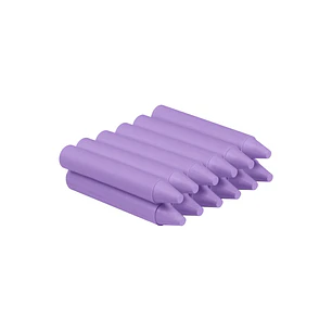 Jovi Estuche de 12 Ceras - No Manchan - No Huelen - Resistentes - Deslizan Bien - Faciles de Afilar - Desarrollan Motricidad Fina - Color Morado