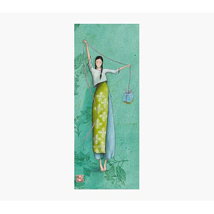 Pictura Gaëlle Boissonnard Marcapaginas Ancho - 5.5x14cm - Embolsada Individualmente en Celofan - Impresas en Papel con Certificacion FSC