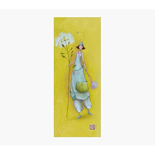Pictura Gaëlle Boissonnard Marcapaginas Ancho - 5.5x14cm - Embolsada Individualmente en Celofan - Impresas en Papel con Certificacion FSC