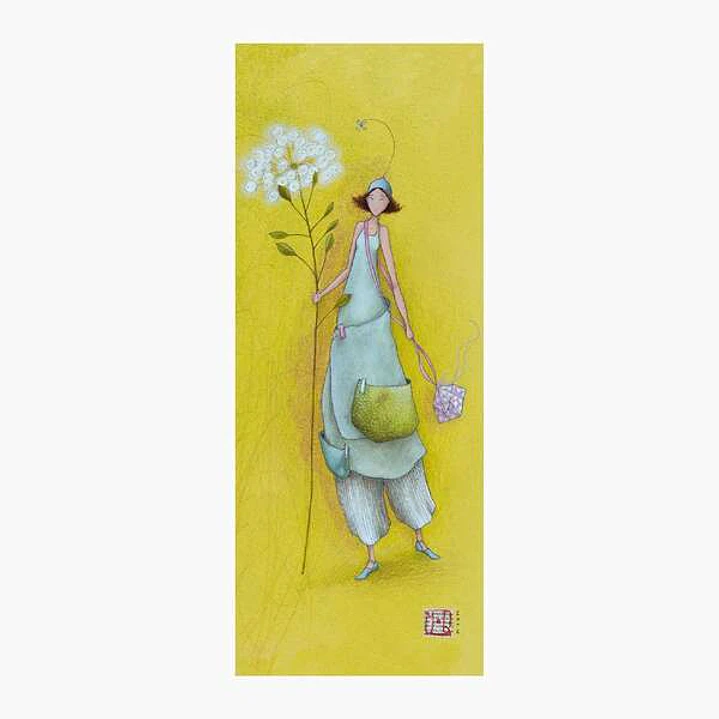Pictura Gaëlle Boissonnard Marcapaginas Ancho - 5.5x14cm - Embolsada Individualmente en Celofan - Impresas en Papel con Certificacion FSC 1