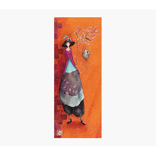 Pictura Gaëlle Boissonnard Marcapaginas Ancho - 5.5x14cm - Embolsada Individualmente en Celofan - Impresas en Papel con Certificacion FSC