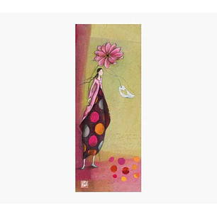 Pictura Gaëlle Boissonnard Marcapaginas Ancho - 5.5x14cm - Embolsada Individualmente en Celofan - Impresas en Papel con Certificacion FSC