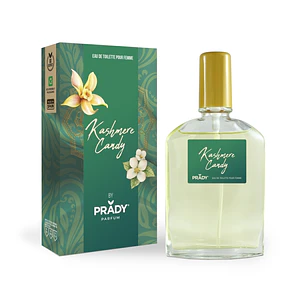 Prady Colonia de Mujer Kashmere Candy - Frasco de 90 ml - Spray Pulverizador