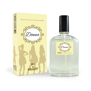 Prady Colonia de Mujer Donna - Frasco de 90 ml - Spray Pulverizador