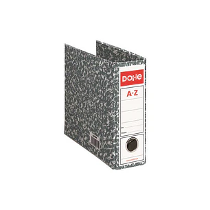 Dohe Archiclas Archivador Tamaño Cuarto Natural - Carton Forrado con Papel Impreso - Cantoneras Metalicas - Ollao y Palanca de Maxima Calidad - Color 