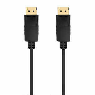 Aisens Cable Displayport V1.2 CCS 4K@60Hz - DP/M-DP/M - 0.5m - Color Negro