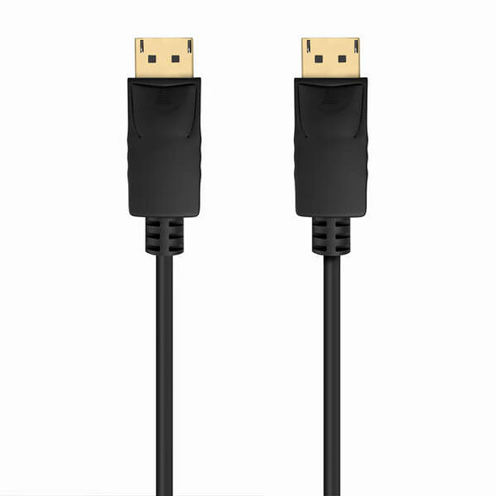 Aisens Cable Displayport V1.2 CCS 4K@60Hz - DP/M-DP/M - 0.5m - Color Negro 1
