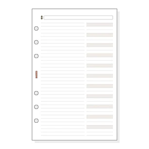 Finocam R1054 Recambio para Agendas Open - Formato 1000 - 155x5x215mm - Color Blanco