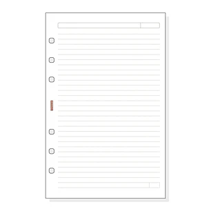 Finocam R1041 Recambio para Agendas Open - Formato 1000 - 155x5x215mm - Color Blanco
