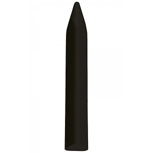 Jovi Triwax Estuche de 12 Ceras - Triangulares - No Manchan - Trazo Suave - Gran Rendimiento - Apto para Sacapuntas - Libre de Alergenos - Color Negro