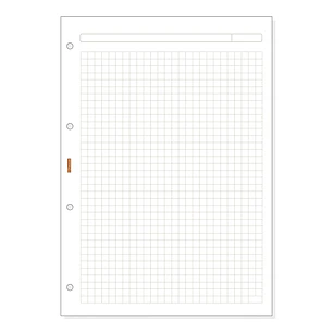 Finocam R4040 Recambio para Agendas Open - Formato A4 - 210x5x297mm - Color Blanco