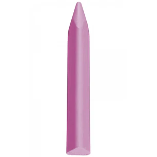 Jovi Triwax Estuche de 12 Ceras - Ceras Triangulares - No Manchan Ni Se Rompen - Trazo Suave - Gran Rendimiento - Apto para Sacapuntas - Libre de Aler