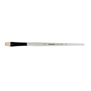 Daler Rowney Graduate Pincel para Oleo - Pelo de Cerda Natural - Mango Largo - Bright - N°10