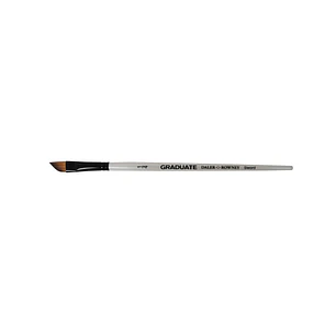 Daler Rowney Graduate Pincel Multitecnica - Pelo Sintetico - Mango Corto - Corte Espada 1/4