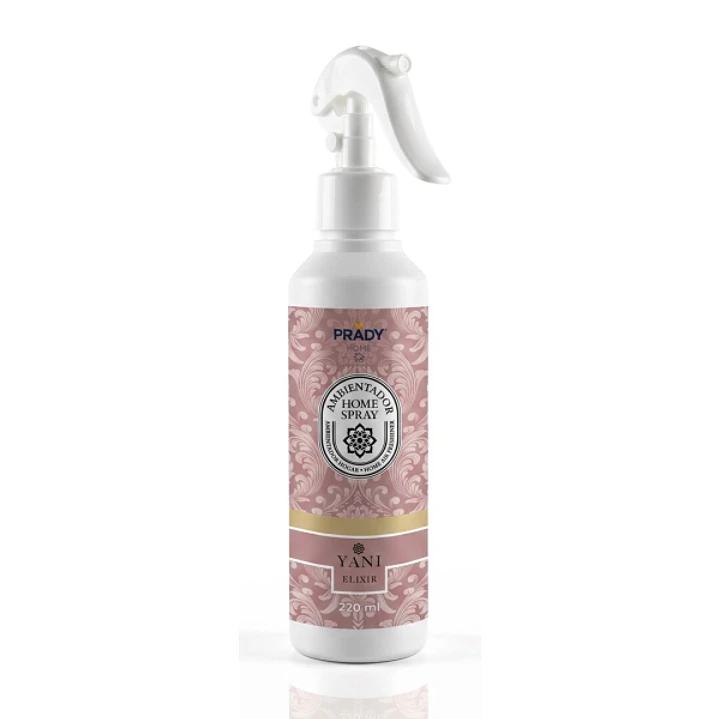 Prady Ambientador Home Spray Yani Elixir - Frasco de 220 ml - Spray Pulverizador 1