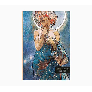 Pictura Cuaderno A6 - 105x150mm - 48 Paginas con Lineas - Papel con Certificacion FSC