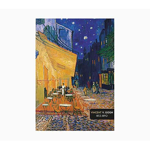 Pictura Cuaderno A6 - 105x150mm - Grapado - 48 Paginas con Lineas - Papel con Certificacion FSC