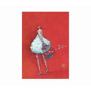 Pictura Gaëlle Boissonnard Cuaderno A6 Grapado - 105x150mm - 48 Paginas con Lineas - Papel Certificado FSC