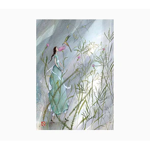 Pictura Gaëlle Boissonnard Cuaderno A6 Grapado - 10.5x15cm - 48 Paginas con Lineas - Papel con Certificacion FSC