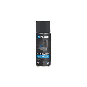 Natec Raccoon 400 ml Aire Comprimido - Tubo de Precision