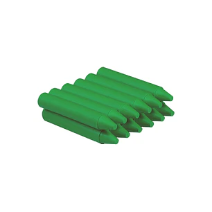 Jovi Estuche de 12 Ceras - No Manchan - sin Olor - Resistentes - Deslizan Bien - Faciles de Afilar - Desarrollan Motricidad Fina - Color Verde