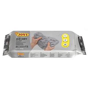Jovi Air Dry Pasta para Modelar 1000gr - Endurecible al Aire - Tacto Fresco - Facil de Moldear - Multi-Superficie - Secado en 24H - Acabado Fino - Col