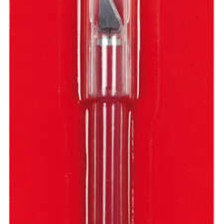 Apli Cuchillo Hobby de Precision - Longitud de la Hoja 3cm - Hoja de Acero Inoxidable - Mango Engomado - Incluye Cuchilla de Repuesto 1