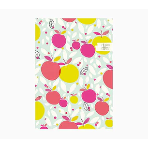Pictura Cuaderno A6 - 105x150mm - 48 Paginas con Lineas - Papel con Certificacion FSC