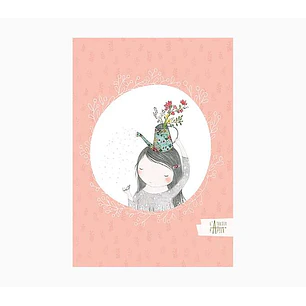 Pictura Cuaderno A6 - 105x150mm - 48 Paginas con Lineas - Papel Certificado FSC