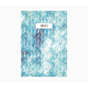 Pictura Aquarupella Libreta Grapada A6 con 48 Paginas Marfil de Rayas - Tamaño 105x150mm - Papel Certificado FSC