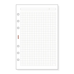 Finocam R540 Recambio para Agendas Open - Cuadriculado - Formato 500 - 117x5x181mm - Color Blanco