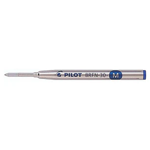 Pilot Recambio Metalico para Boligrafos Ageless, Custom Urushi, Grance, Raiz y Heritage 91 - Punta Media 1.00mm - Color Azul