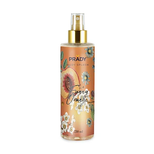 Prady Body Splash Funny Orange - Frasco de 250 ml - Spray Pulverizador