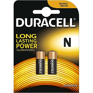 Duracell Pila Alcalina MN 9100 1.5V - 2 Unidades