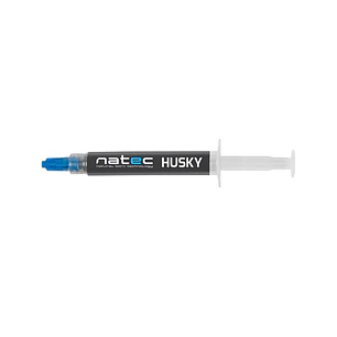 Natec Husky 4G Pasta Termica - Alta Conductividad - Facil Aplicacion y Seguridad de Uso - 4 gr