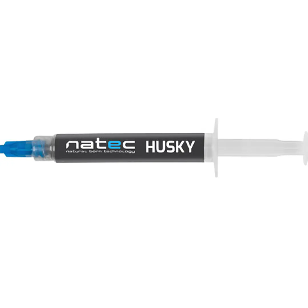 Natec Husky 4G Pasta Termica - Alta Conductividad - Facil Aplicacion y Seguridad de Uso - 4 gr 1