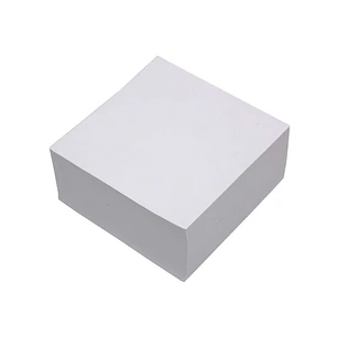 Ingraf Taco Encolado de 500 Notas 100x100mm - No Adhesivas - Color Blanco
